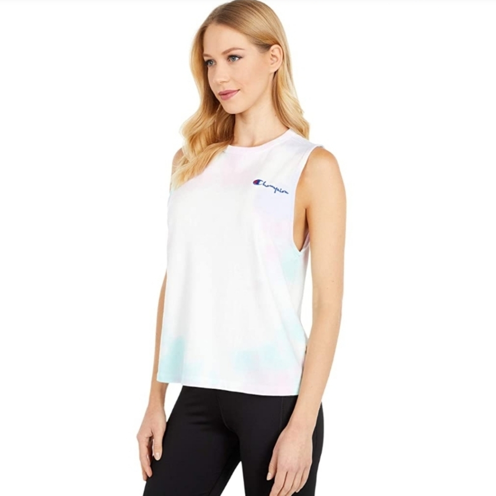 Champion The Boyfriend Muscle Tee Cloud Dye